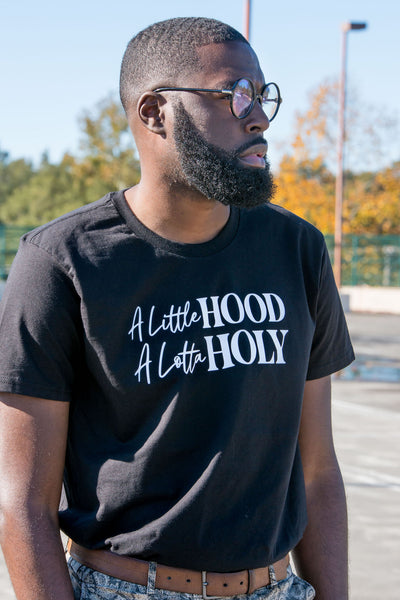 LITTLE HOOD, LOTTA HOLY TEE