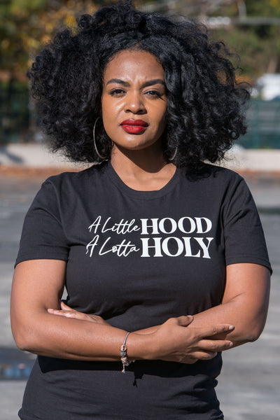 LITTLE HOOD, LOTTA HOLY TEE
