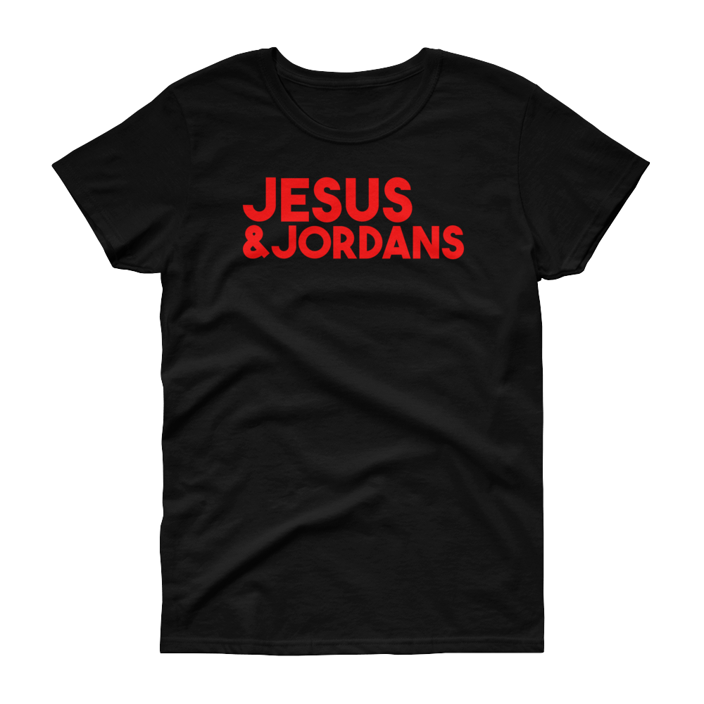 jesus in jordans