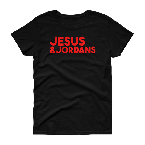 JESUS AND JORDANS
