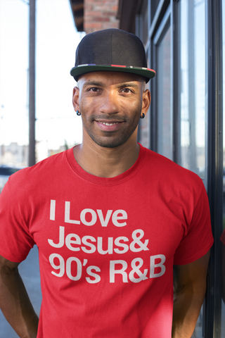 JESUS AND 90S R&B (RED)