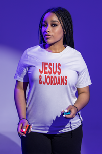 JESUS AND JORDANS (WHITE)