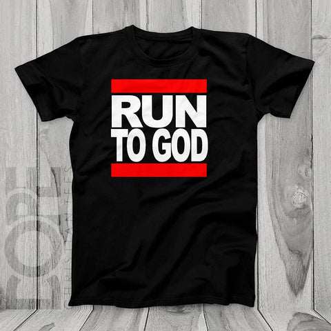 RUN TO GOD
