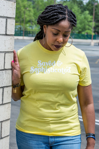 SAVED & SOPHISTICATED (Yellow)