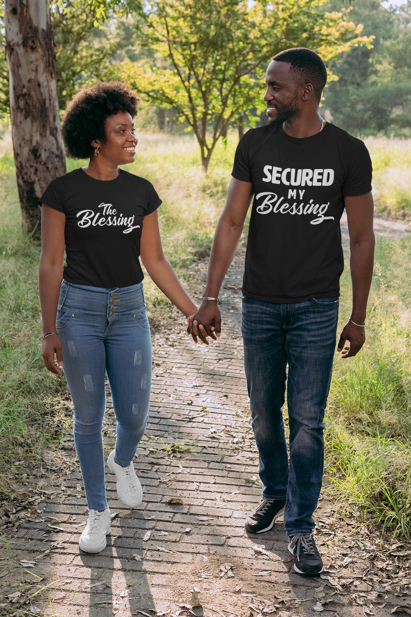 The Blessing Couples Tee