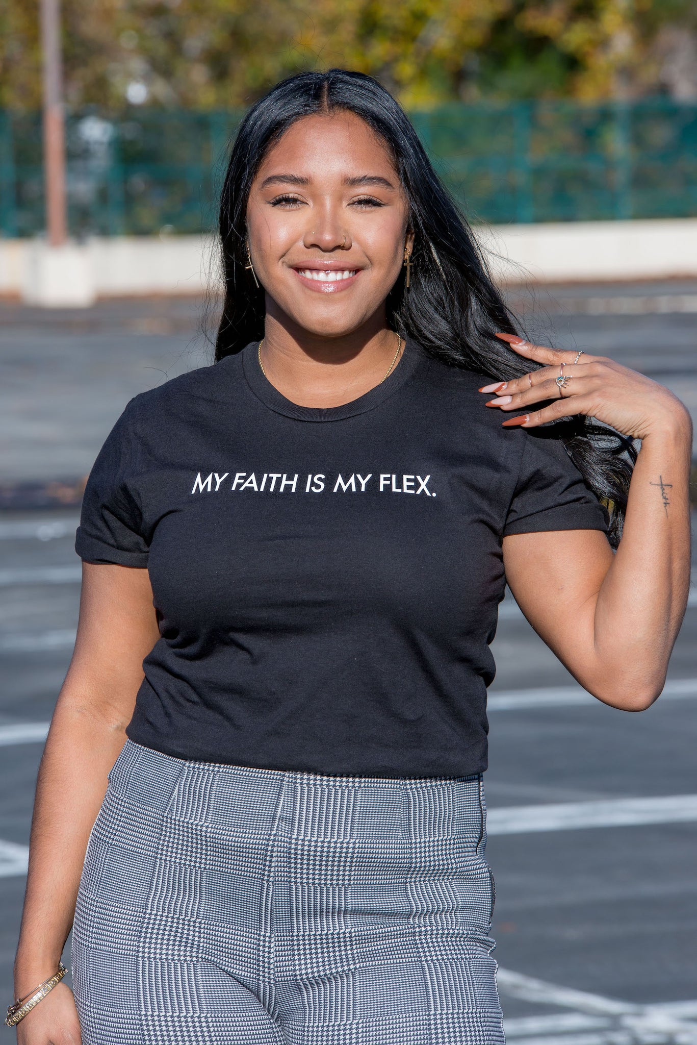 FAITH IS MY FLEX