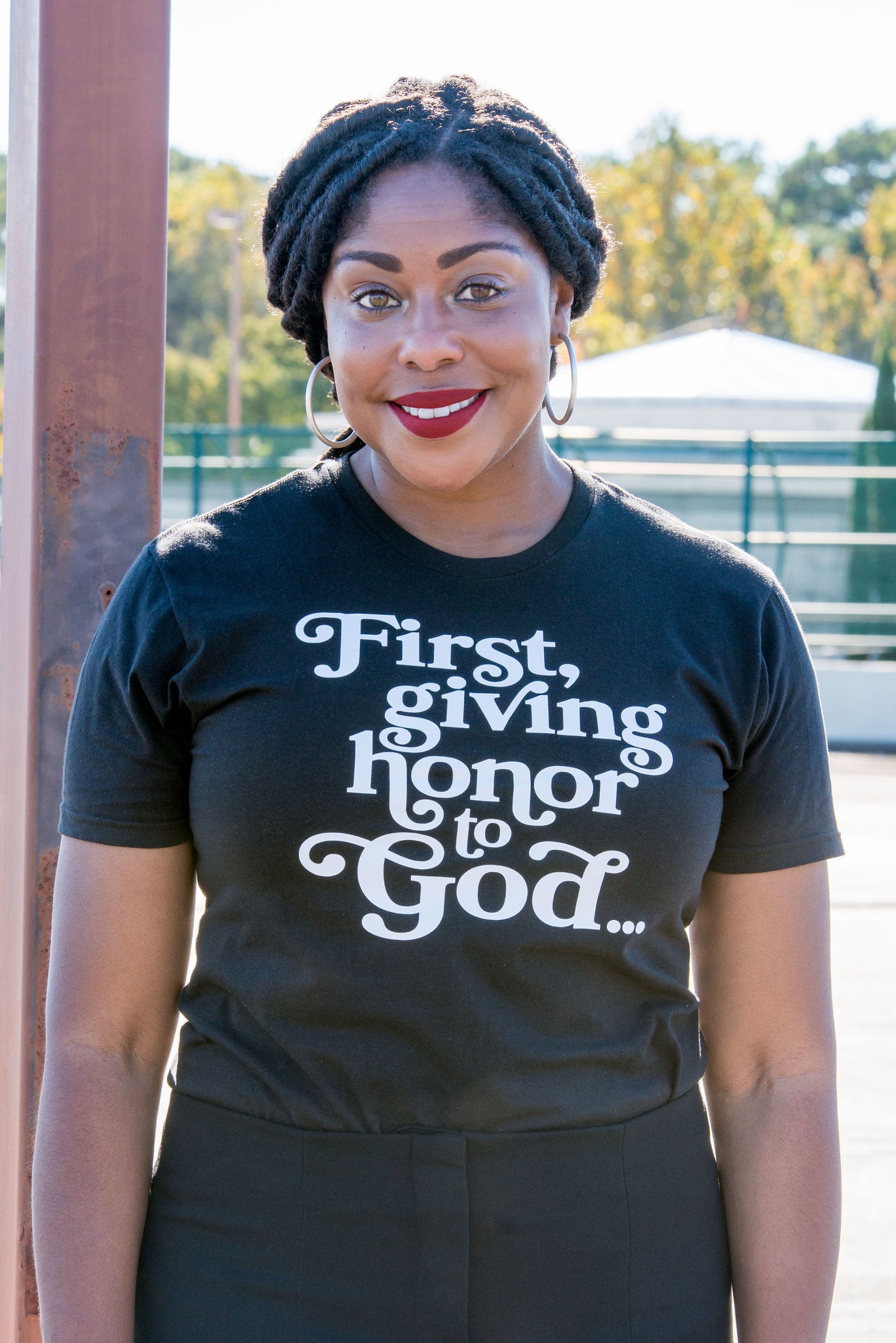 FIRST GIVING HONOR TEE