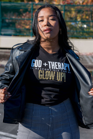 GOD + THERAPY TEE