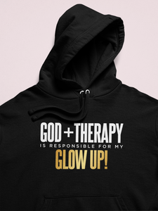 GOD + THERAPY HOODIE