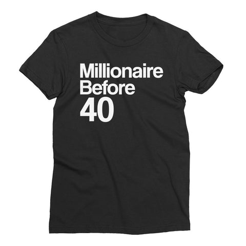 MILLIONAIRE BEFORE 40